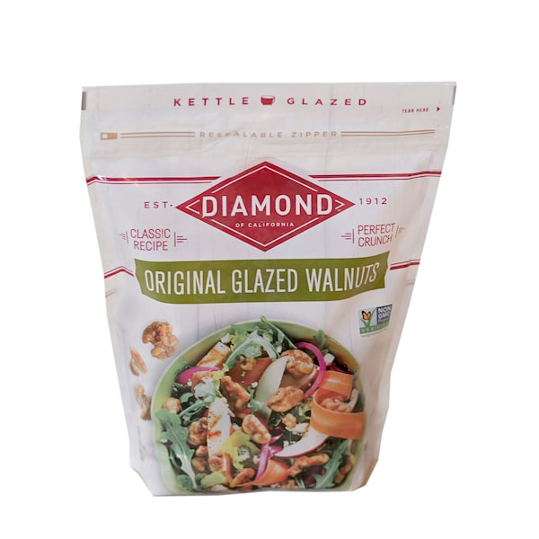 Diamond Walnuts Glazed 2lbs, PK3 0187310000 Zoro